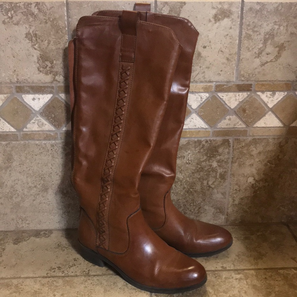 Coaster Tan Boots